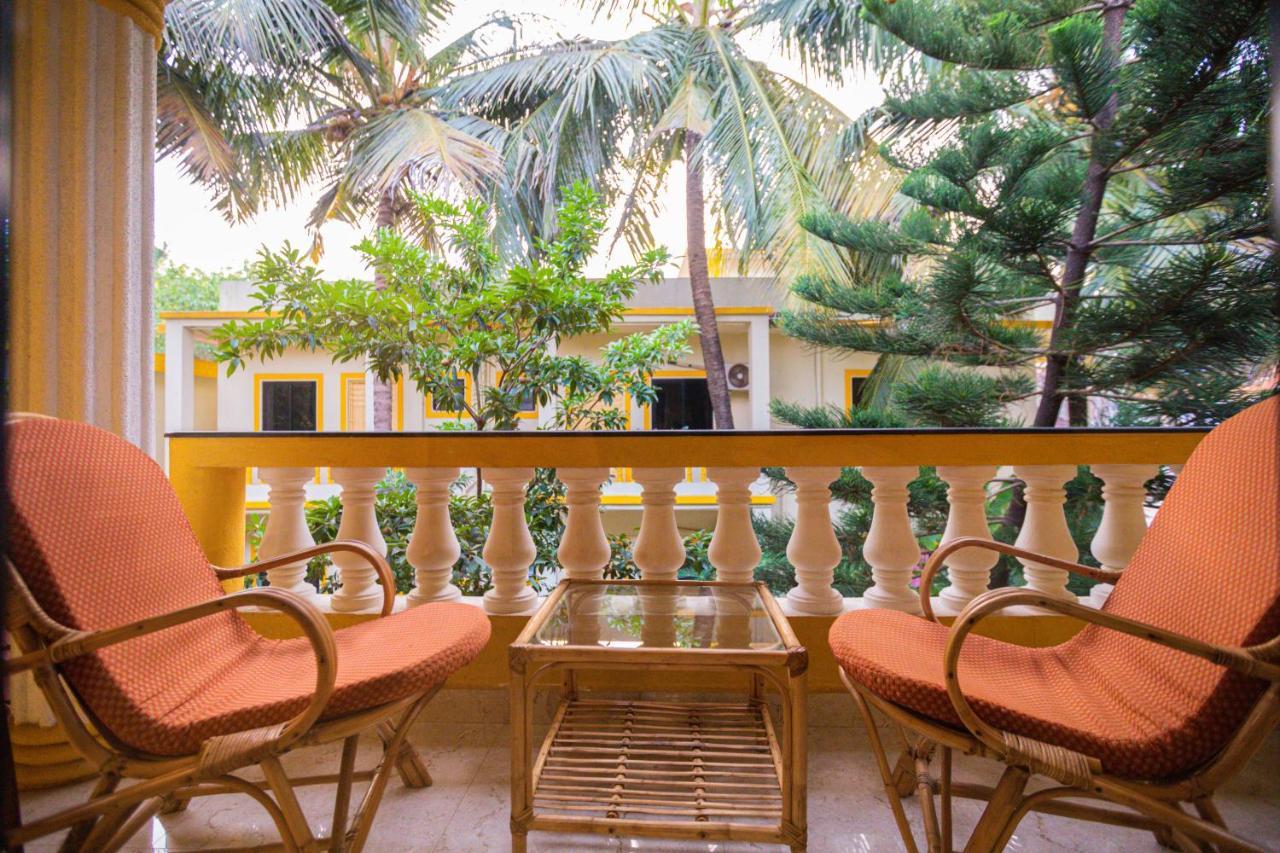 Primavera Holiday Homes-Family Run Goan Guest House カンドリム エクステリア 写真