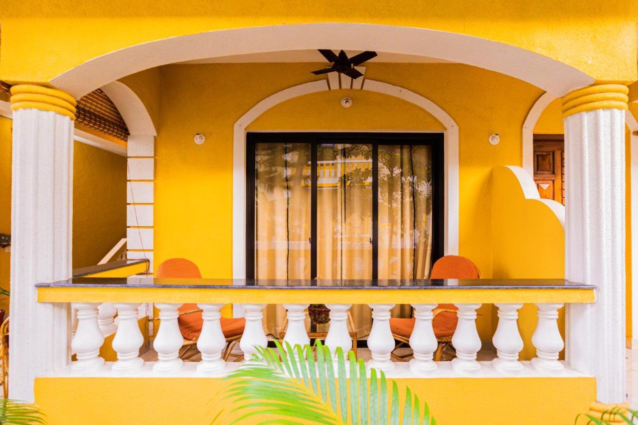Primavera Holiday Homes-Family Run Goan Guest House カンドリム エクステリア 写真