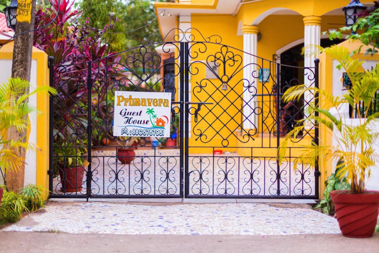 Primavera Holiday Homes-Family Run Goan Guest House カンドリム エクステリア 写真