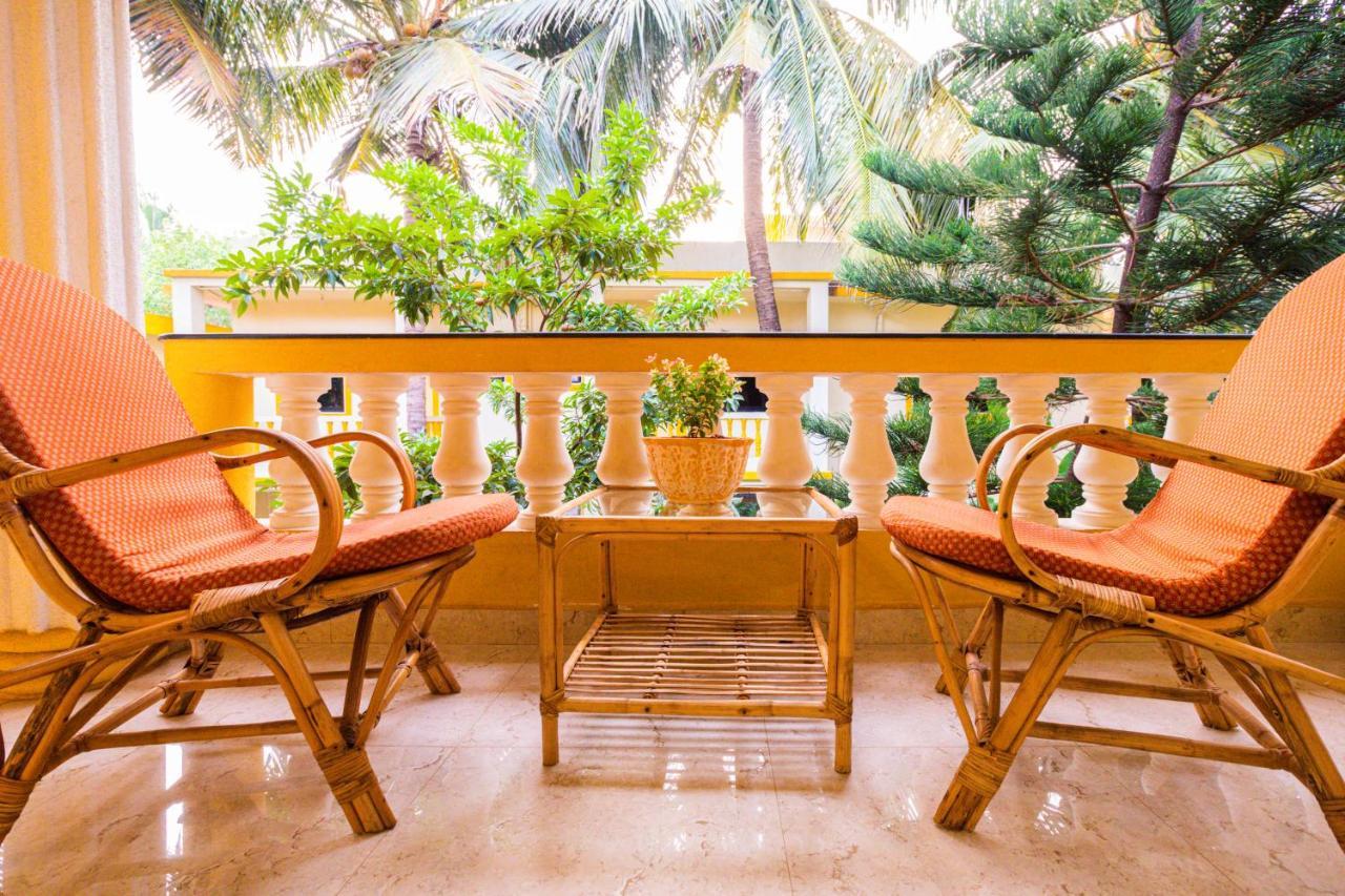 Primavera Holiday Homes-Family Run Goan Guest House カンドリム エクステリア 写真