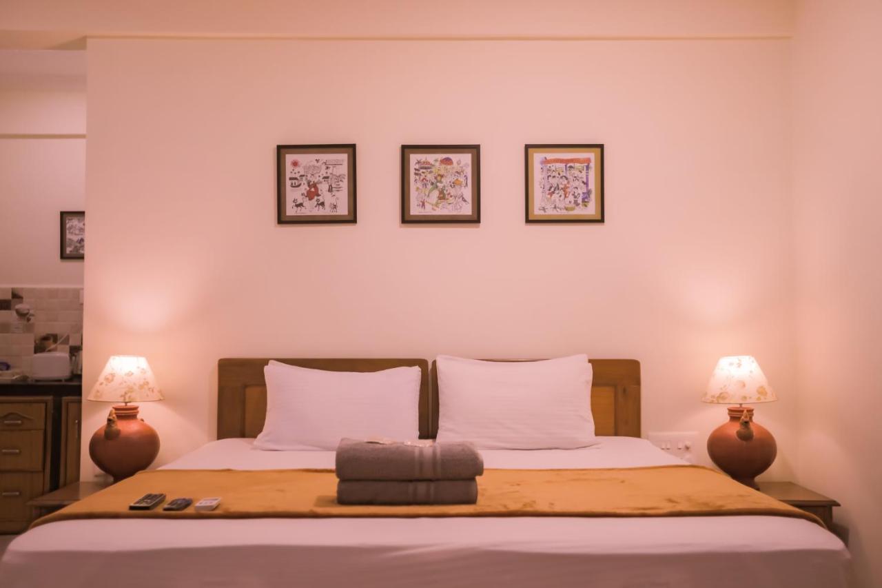 Primavera Holiday Homes-Family Run Goan Guest House カンドリム エクステリア 写真