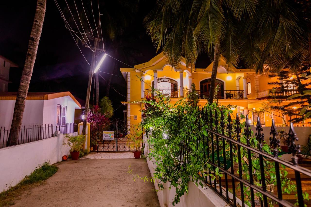 Primavera Holiday Homes-Family Run Goan Guest House カンドリム エクステリア 写真