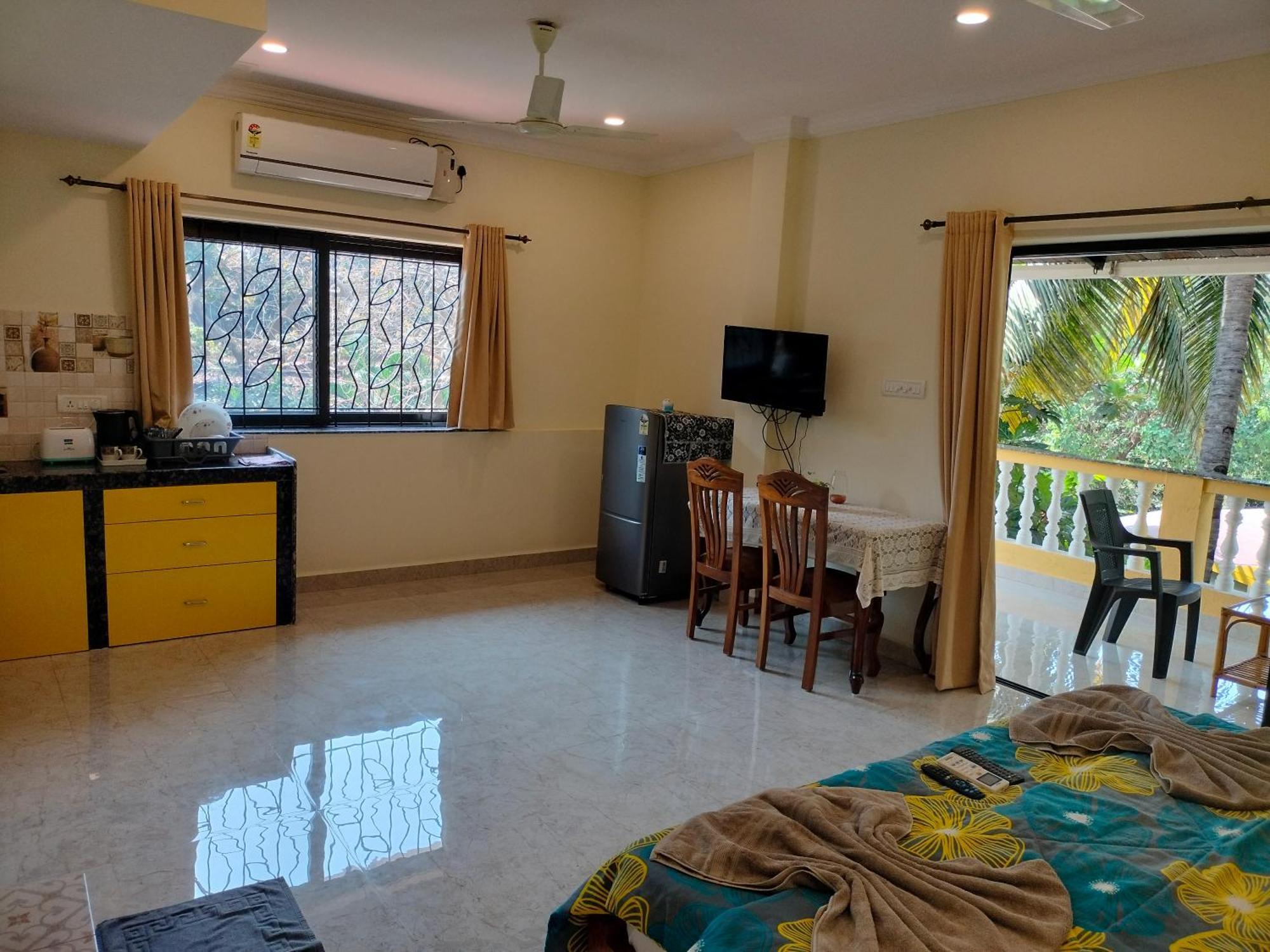 Primavera Holiday Homes-Family Run Goan Guest House カンドリム エクステリア 写真