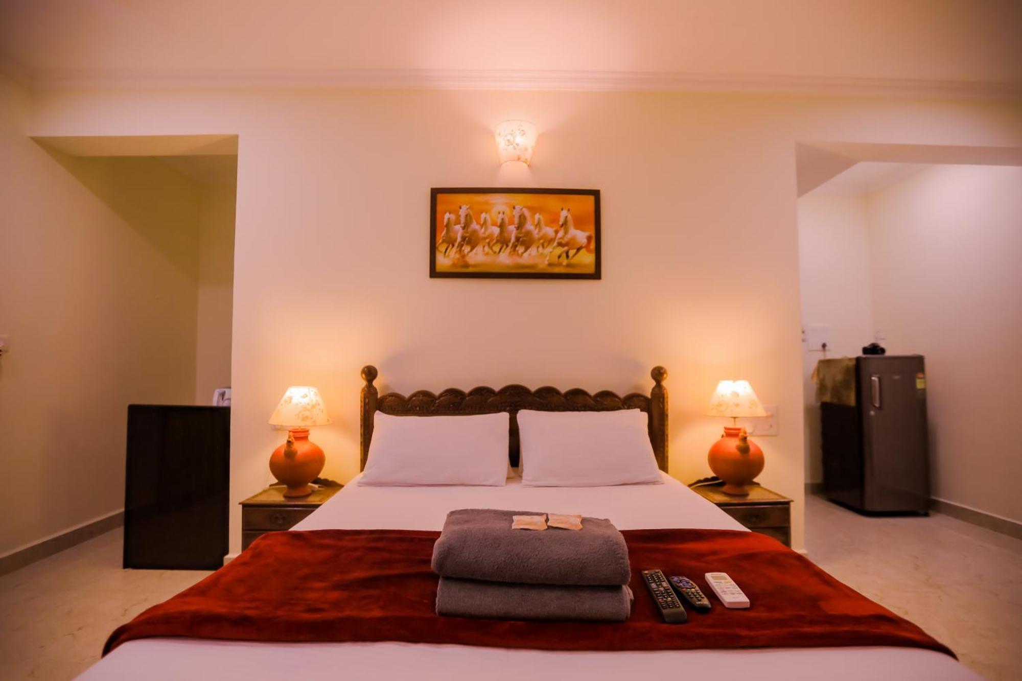 Primavera Holiday Homes-Family Run Goan Guest House カンドリム エクステリア 写真