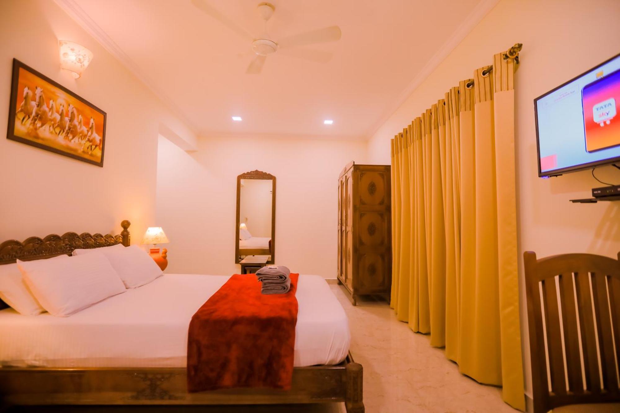 Primavera Holiday Homes-Family Run Goan Guest House カンドリム エクステリア 写真