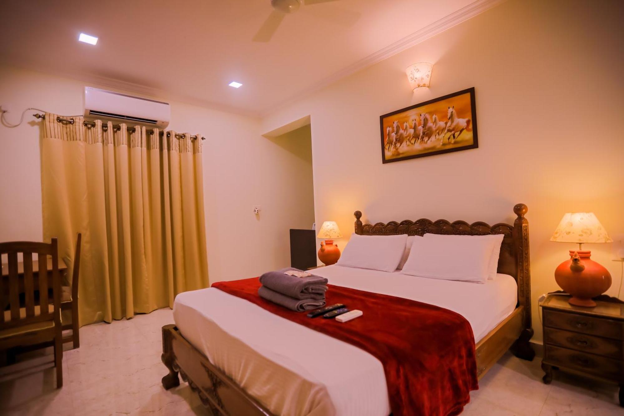 Primavera Holiday Homes-Family Run Goan Guest House カンドリム エクステリア 写真
