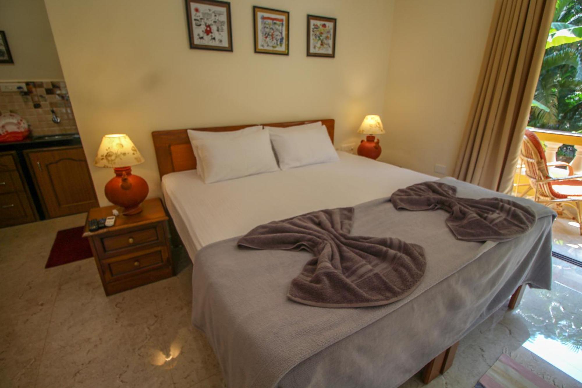 Primavera Holiday Homes-Family Run Goan Guest House カンドリム エクステリア 写真